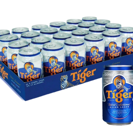TIGER Beer Carton