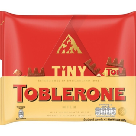 TOBLERONE Chocolate Funsize Pack