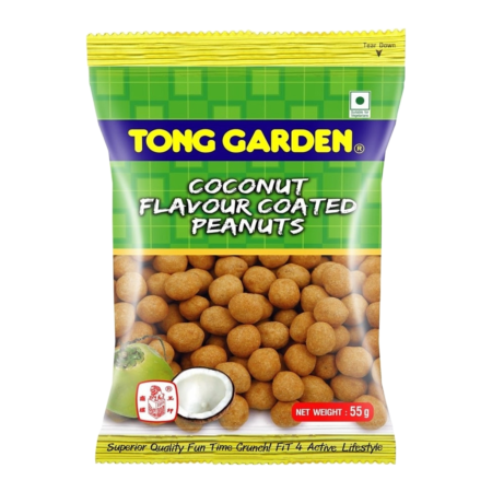 TONG GARDEN Coated Coconut Peanuts Outer