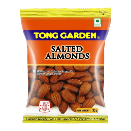 TONG GARDEN Salted Almond Outer