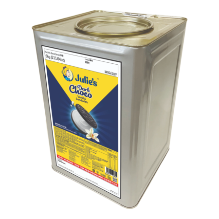 JULIE'S Dark Choco Tin