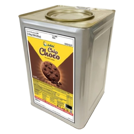 JULIE'S Choco Chip Tin
