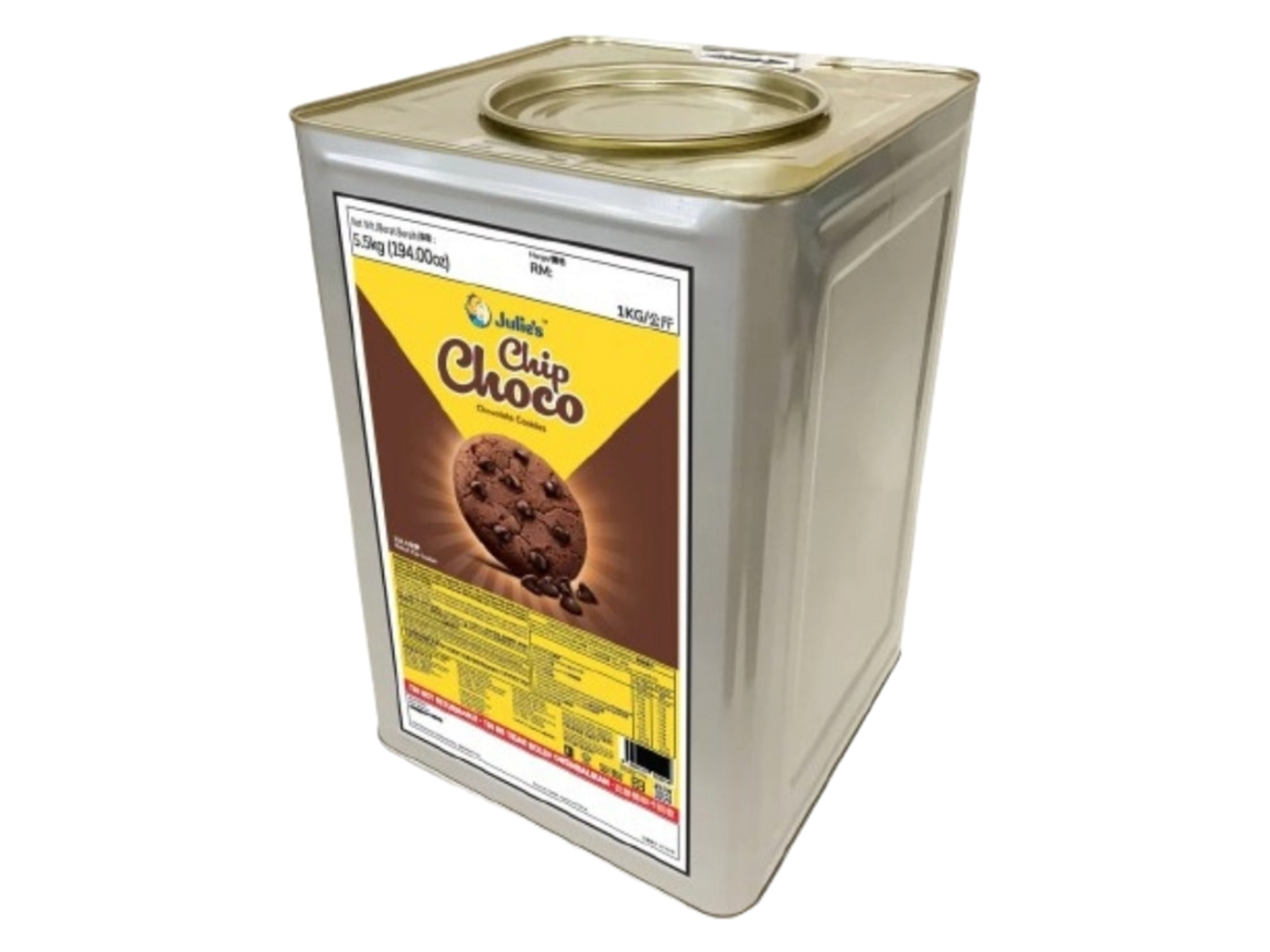 JULIE'S Choco Chip Tin