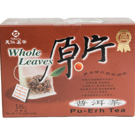 TEN REN Pu-Er Tea (Whole Leaves) Pack