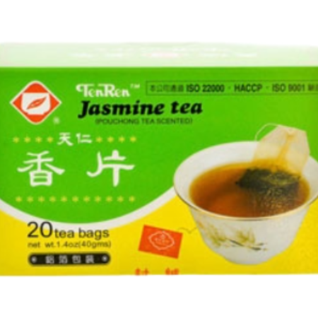 TEN REN JASMINE Teabags Pack