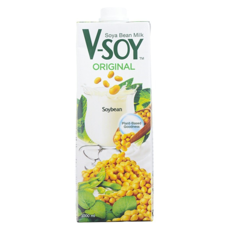 V-Soy Packet Soya Bean Carton
