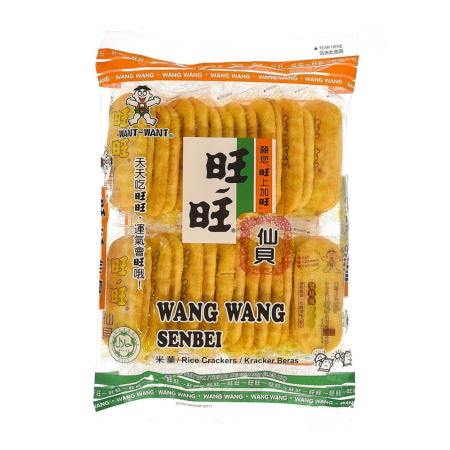 WANG WANG Senbei Rice Crackers Pack