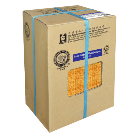HUP SENG Wheat Cracker Box