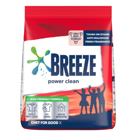 BREEZE Detergent Powder Pack