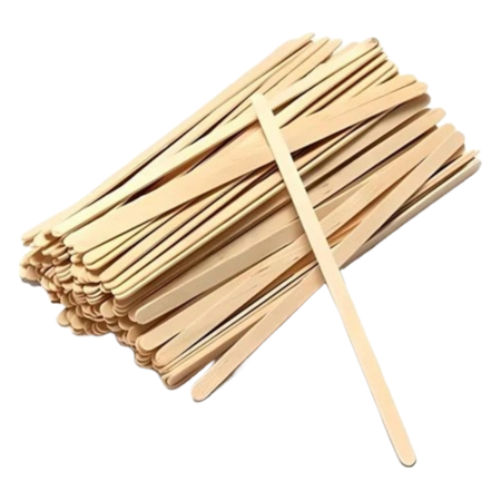 BRICHWOOD Wooden Coffee Stirrer (140mm) Pack