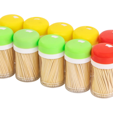 Bamboo Toothpick (826) Bottle