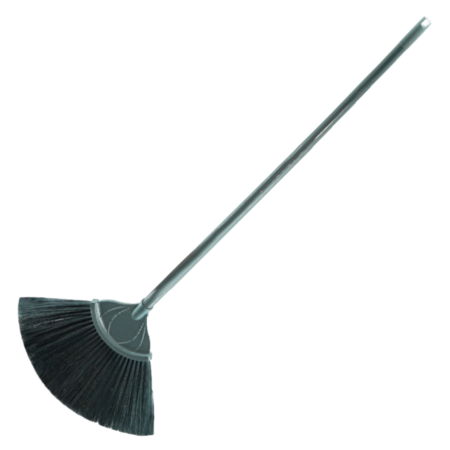 Black Soft NYLON BROOM (603)