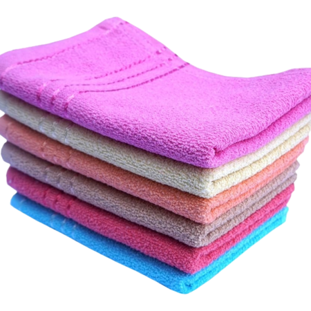COLOURED Cotton Kitchen Towel