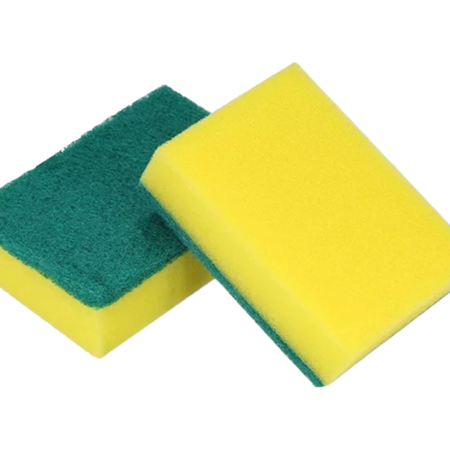 CROCODILE Local Sponge with Scouring Pad
