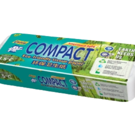 CUTIE Compact Toilet Tissue (300 sheets) Pack