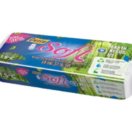 CUTIE Soft Toilet Tissue (200 Sheets) Pack