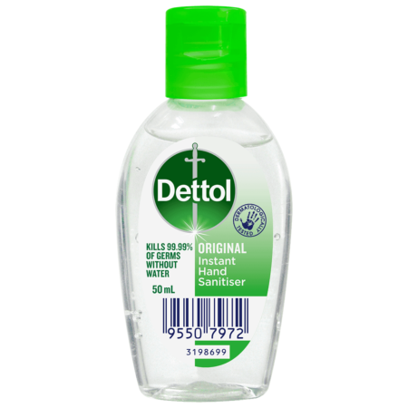 DETTOL Hand Sanitiser Bottle