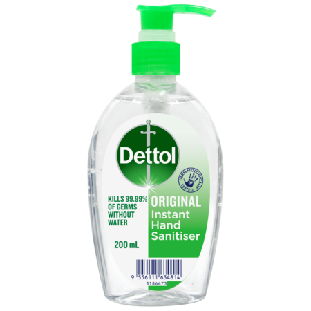 DETTOL Hand Sanitiser (Pump) Bottle
