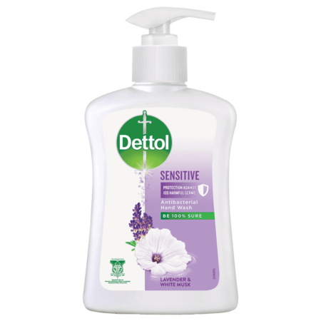 DETTOL Liquid Hand Soap Bottle