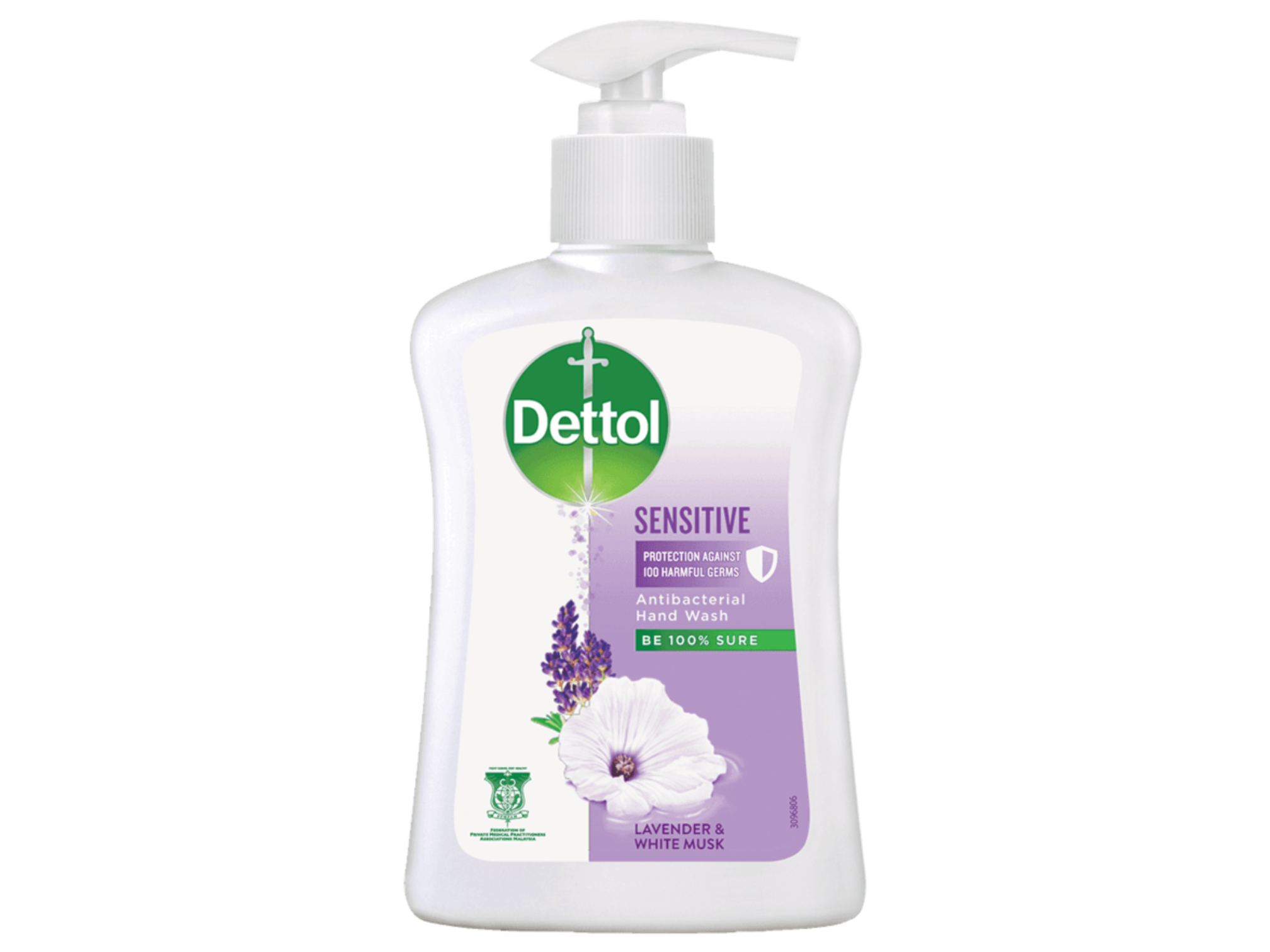 DETTOL Liquid Hand Soap Bottle