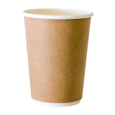 Double Wall Hot Paper Cup 12oz Carton