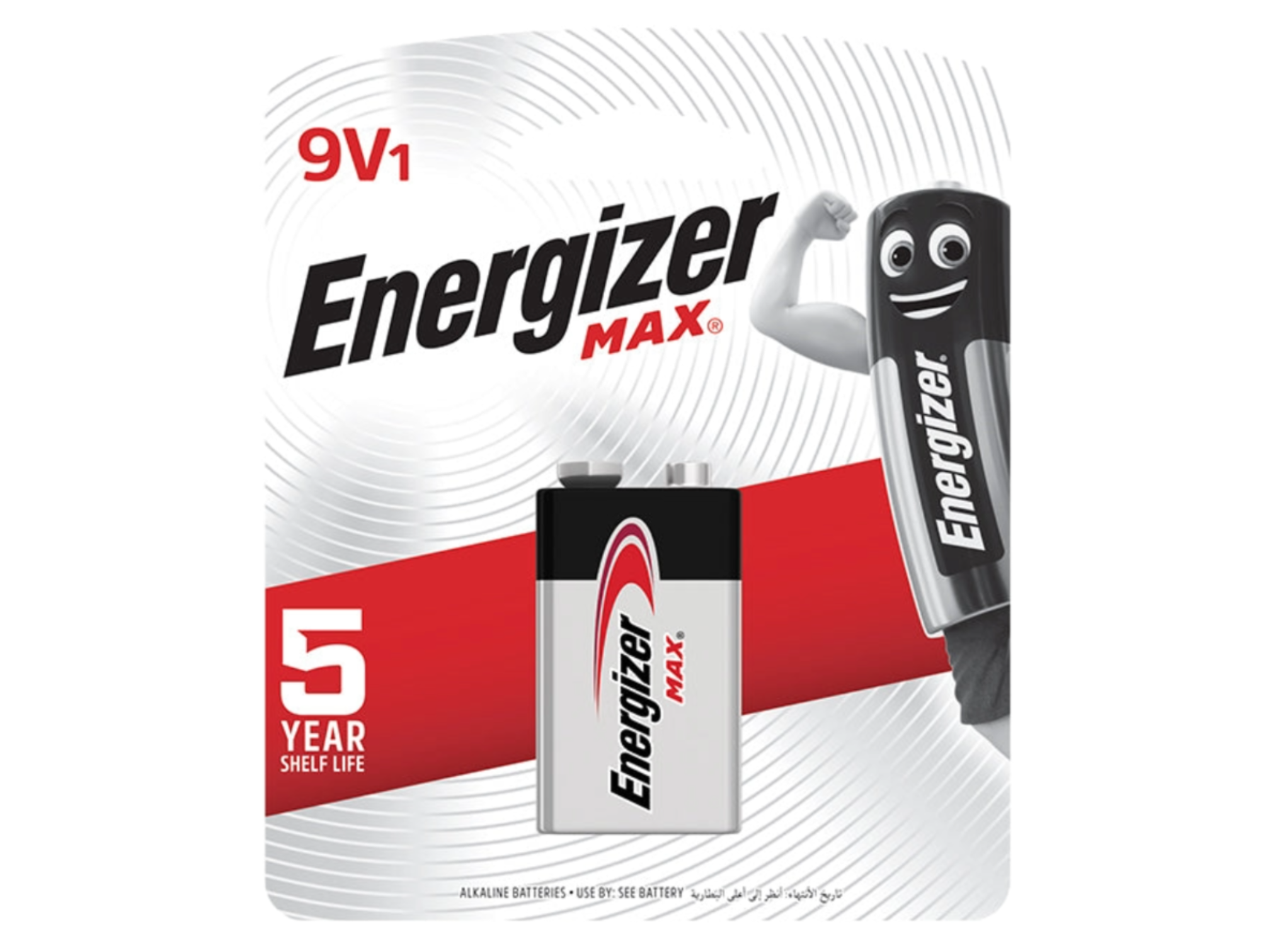 ENERGIZER MAX Battery (Size 9V) (1 Piece)