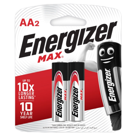 ENERGIZER MAX Battery (Size AA)