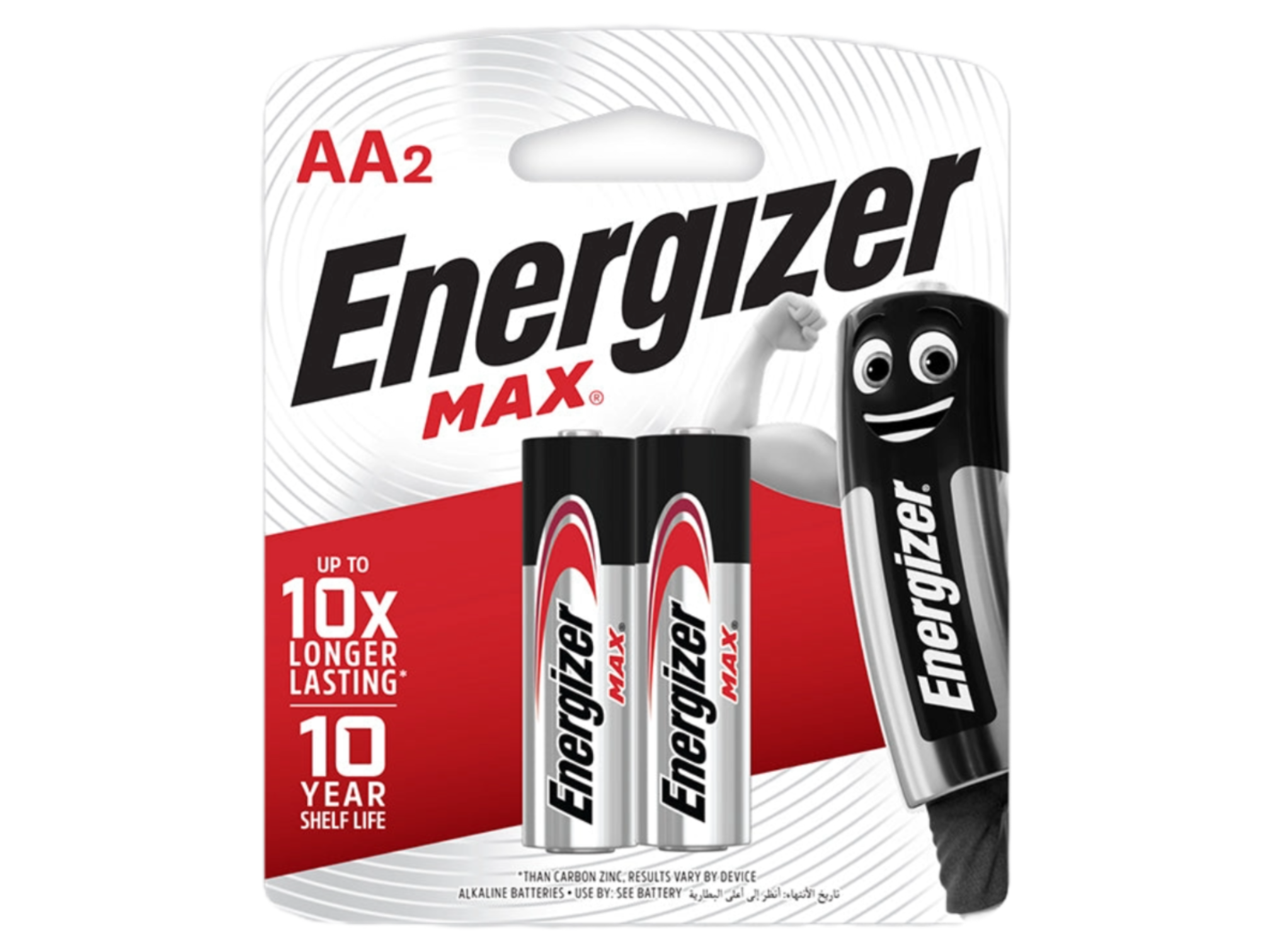 ENERGIZER MAX Battery (Size AA)
