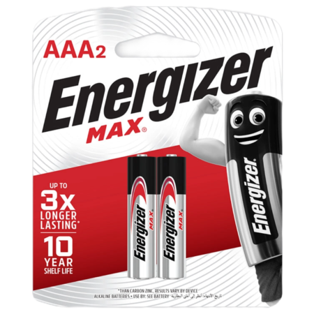 ENERGIZER MAX Battery (Size AAA)