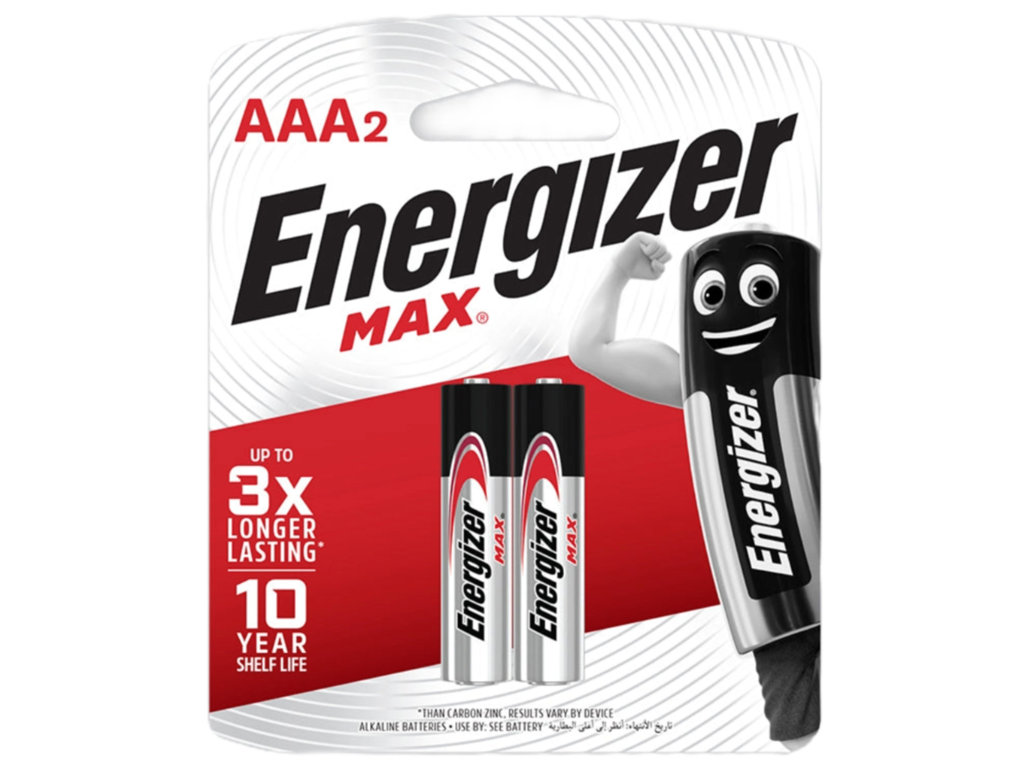 ENERGIZER MAX Battery (Size AAA)