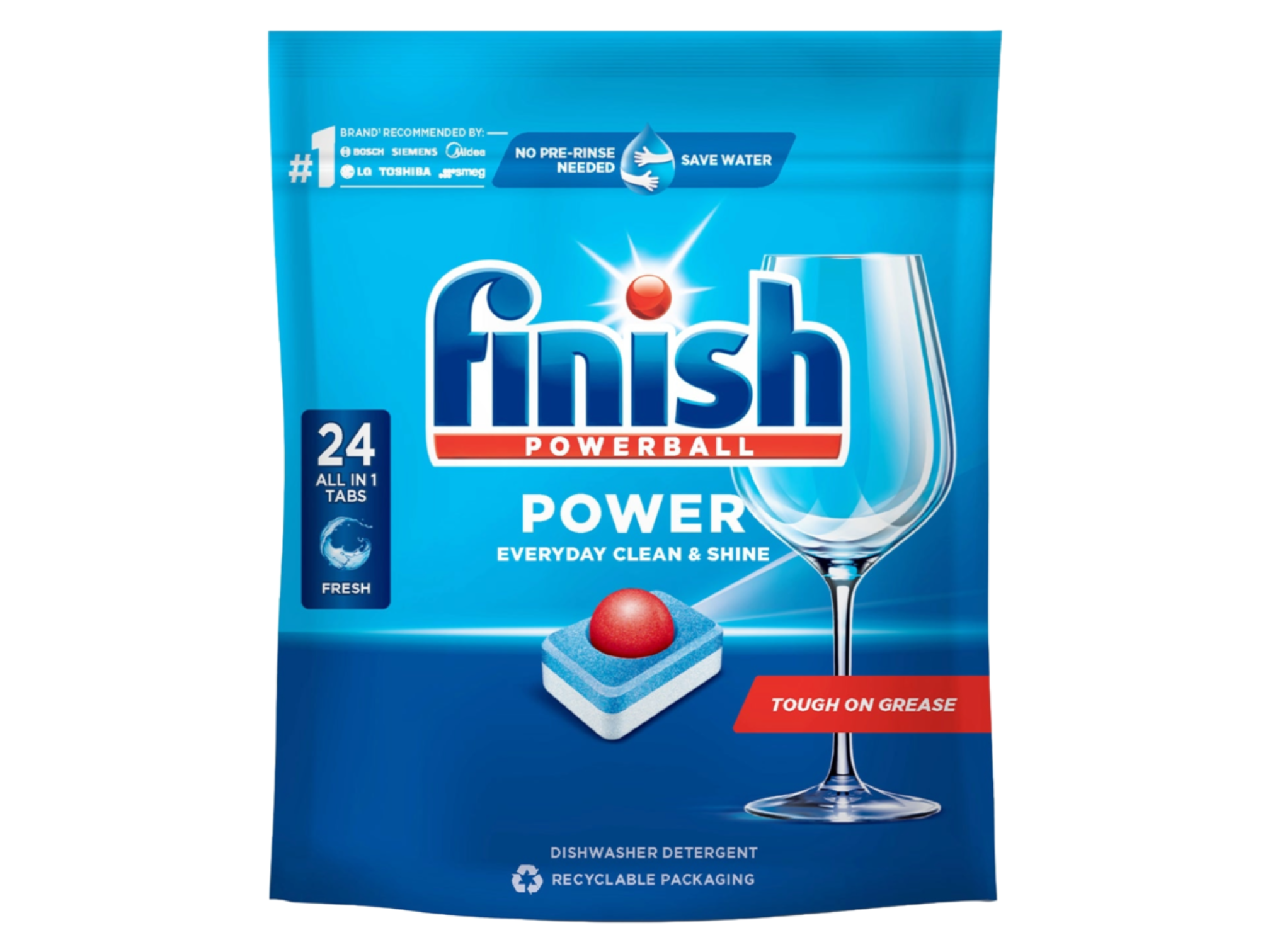 FINISH Dishwash Tablet Pack