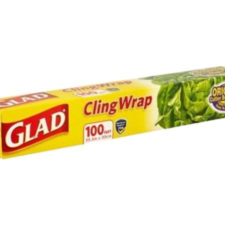 GLAD Plastic Cling Wrap Roll