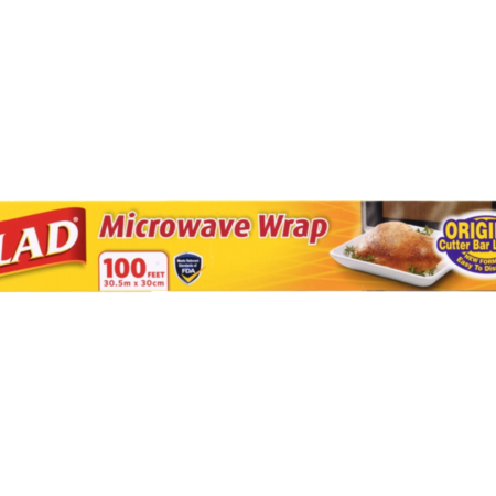 GLAD Plastic Microwave Wrap Roll