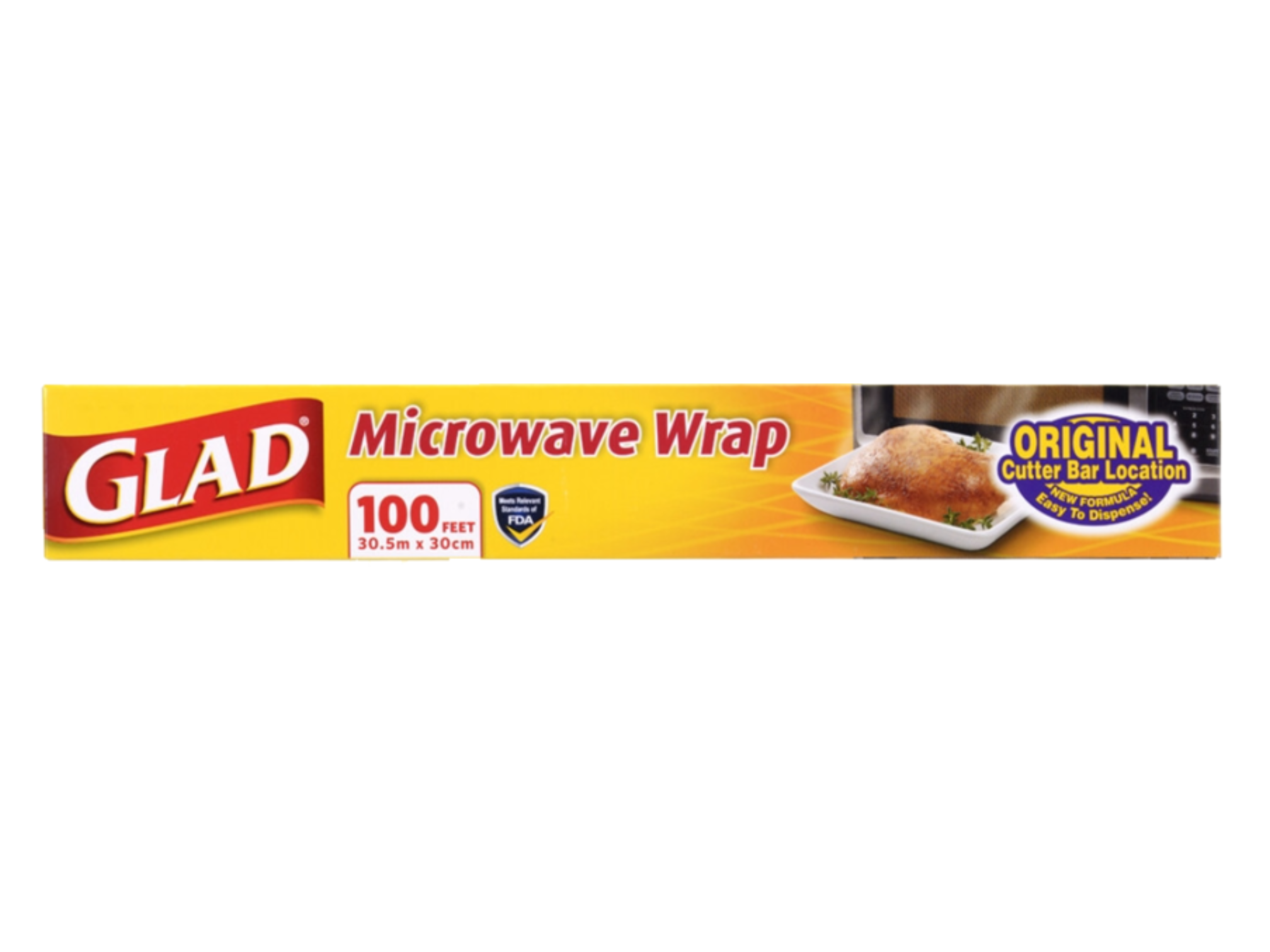 GLAD Plastic Microwave Wrap Roll