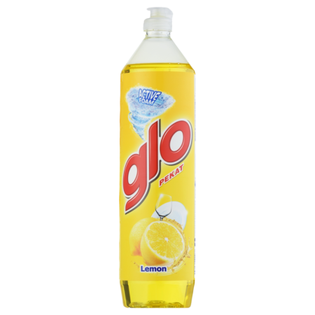 GLO Dishwash Liquid Bottle