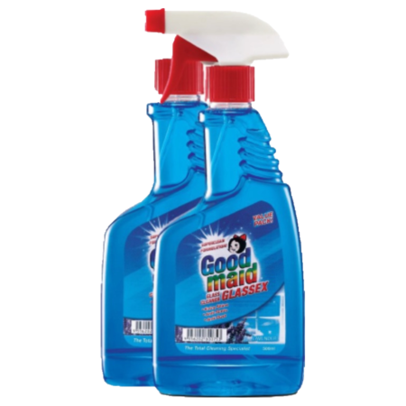 GOODMAID Glassex Glass Cleaner Pack