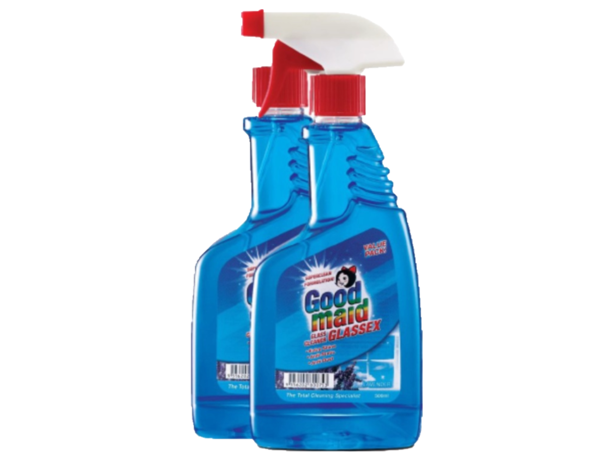 GOODMAID Glassex Glass Cleaner Pack
