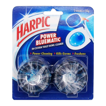 HARPIC Bluematic Pack