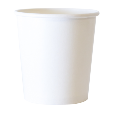 HEAVY DUTY Plain White Paper Cup 8oz Carton