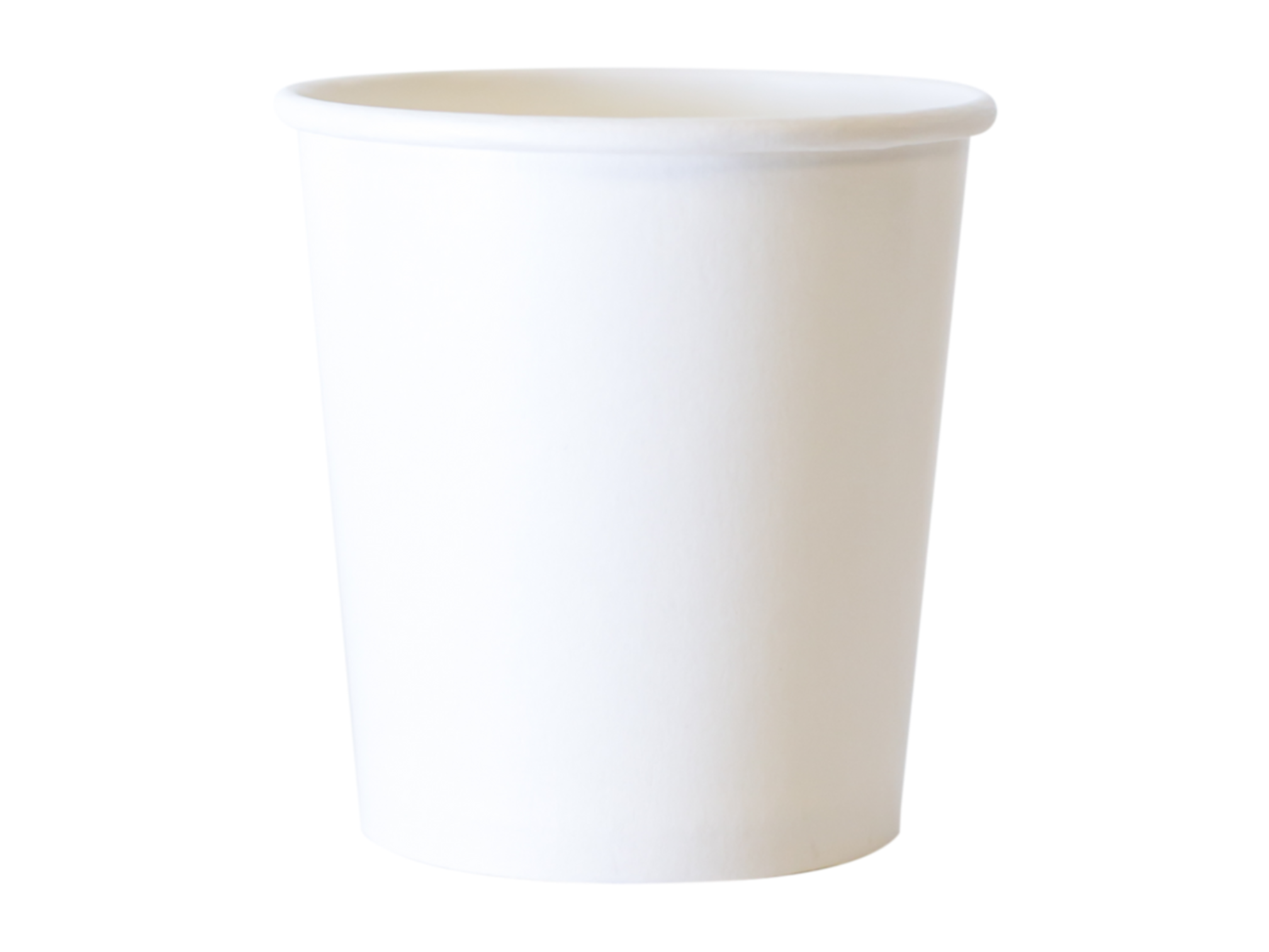 HEAVY DUTY Plain White Paper Cup 8oz Carton