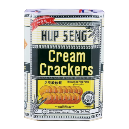 HUP SENG Cream Crackers Tin