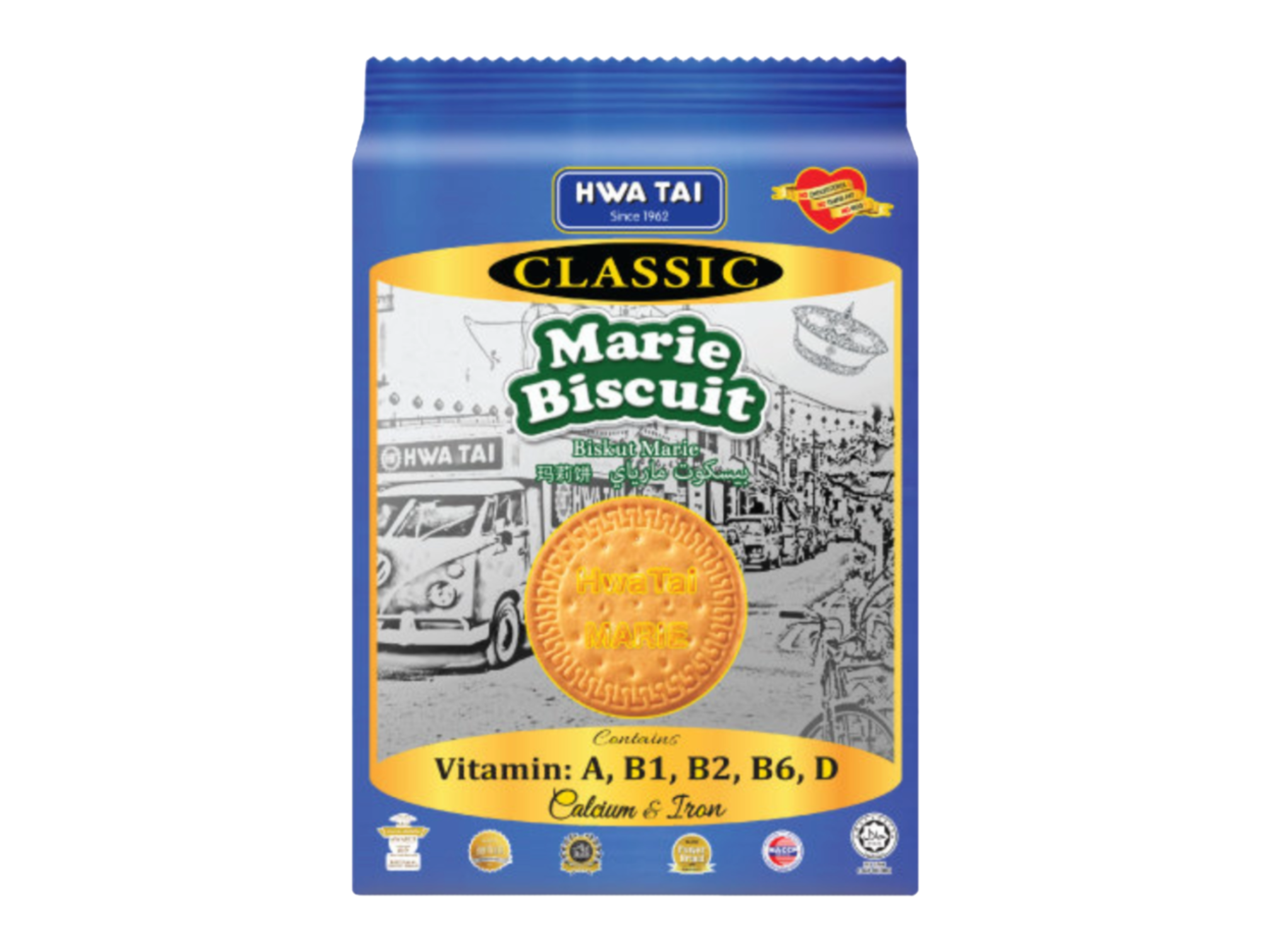 HWA TAI Marie Biscuit Pack