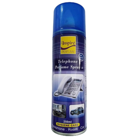INSPIRE Telephone Spray Can