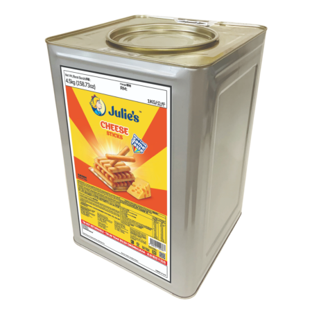 JULIE'S Cheese Stick Tin