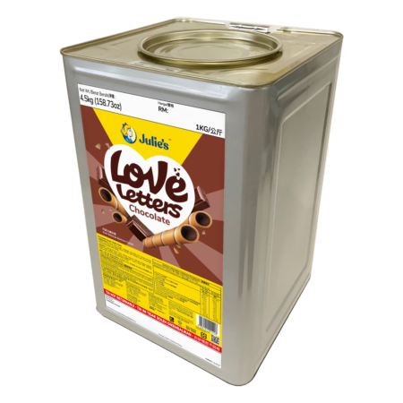 JULIE'S Love Letter Chocolate Tin