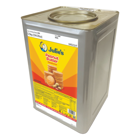 JULIE'S Peanut Butter Sandwich Tin