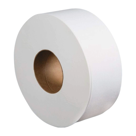 Jumbo Roll (2 Ply) (Embossed) Tissue Carton