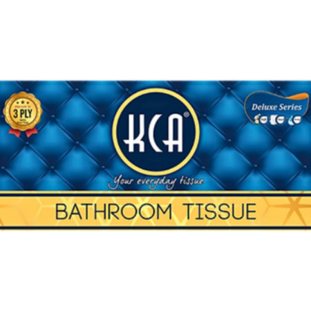 KCA 3 Ply Toilet Tissue (400 Sheets/Roll) Pack