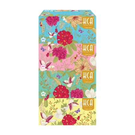 KCA Facial Tissue Pack