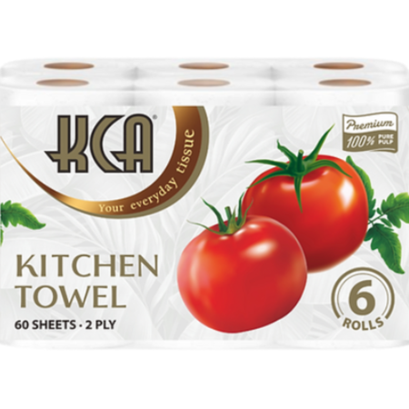 KCA Kitchen Towel (70 sheets) Pack